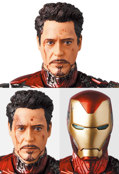 MAFEX MARVEL IRON MAN MARK85 (BATTLE DAMAGE Ver.) – viviON BLUE