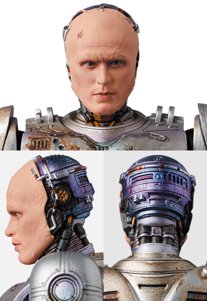 MAFEX ROBOCOP MURPHY HEAD DAMAGE Ver.