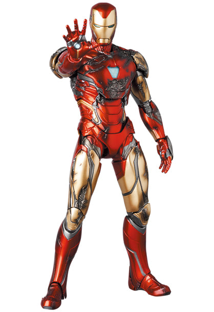 アメコミ MAFEX IRON MAN MARK85 BATTLE DAMAGE Ver. MAFEX MARVEL IRON MAN MARK85 (BATTLE DAMAGE Ver.) – viviON BLUE