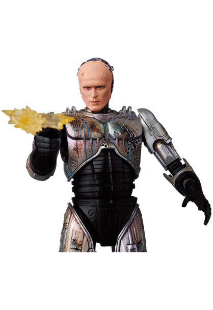 MAFEX ROBOCOP MURPHY HEAD DAMAGE Ver.