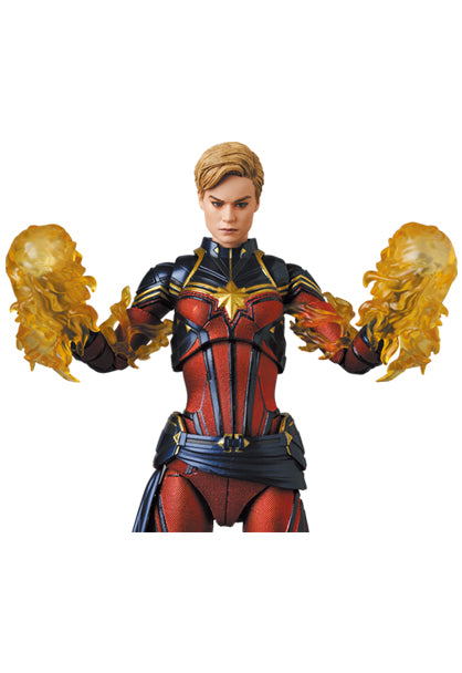 MAFEX MARVEL CAPTAIN MARVEL (Endgame Ver.)