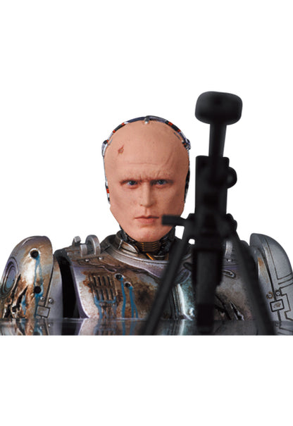 MAFEX ROBOCOP MURPHY HEAD DAMAGE Ver.