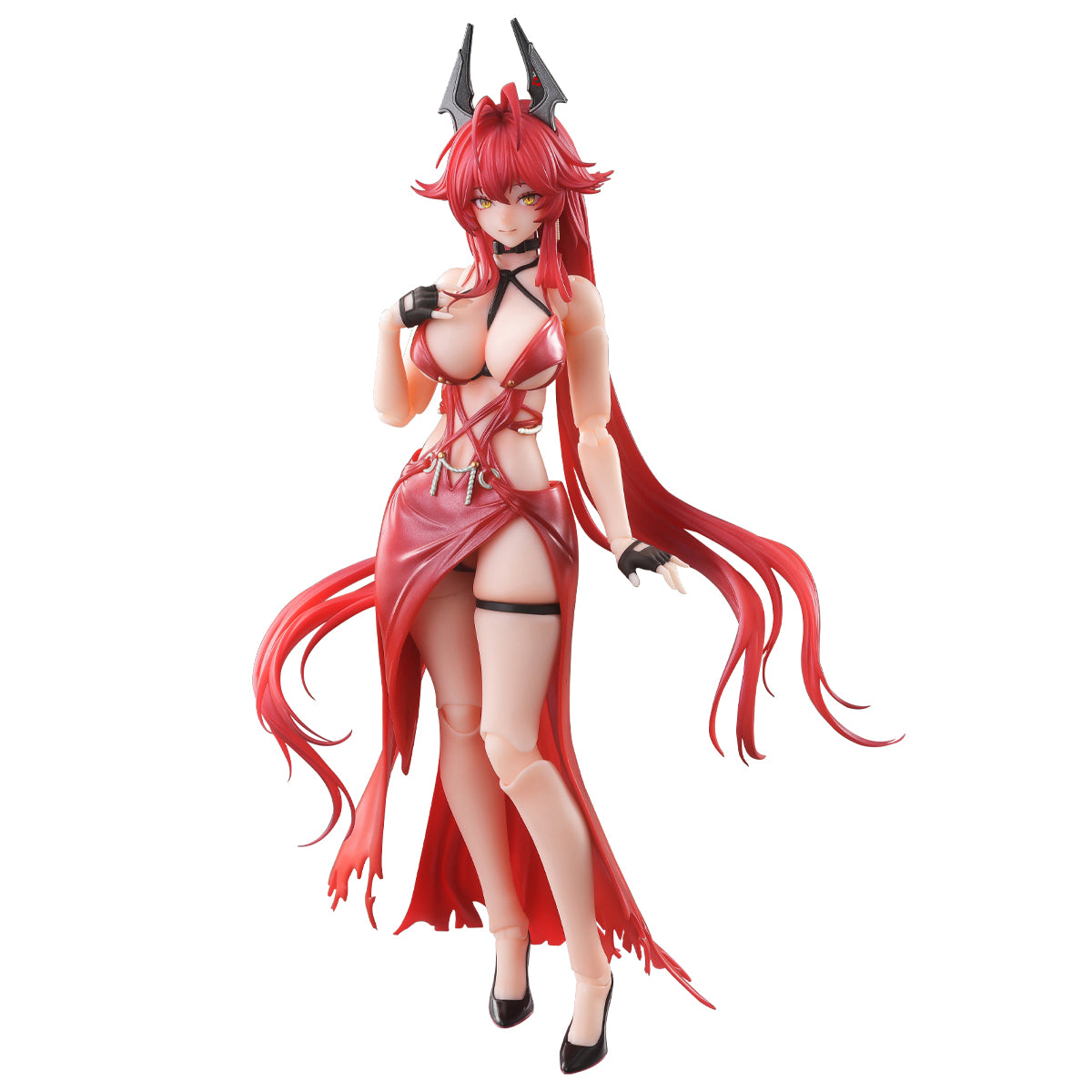 勝利女神：妮姬 红色食品-胡说八道红色1/12成品行动模型