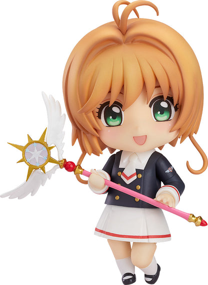 ねんどろいど カードキャプターさくら クリアカード編 木之本桜 友枝中学校制服 Ver.【再販】