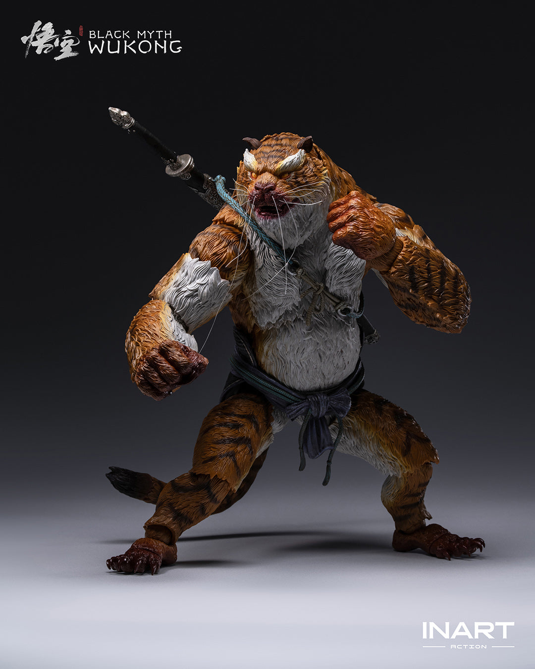 Black Myth: Wukong INART Action Tiger Vanguard 1/12 Scale ActionFigure