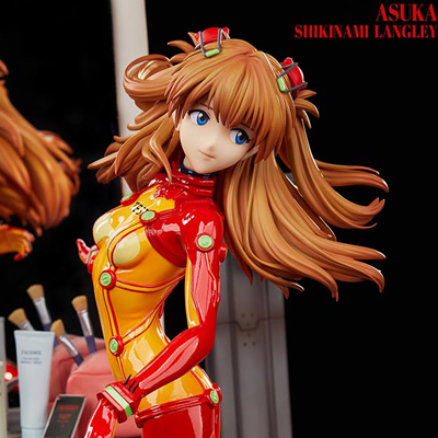 Rebuild of Evangelion: Shikinami Asuka Langley Collection Class Figure