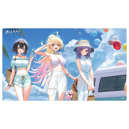 ステラソラ 描き下ろしラバーマット（夏服）