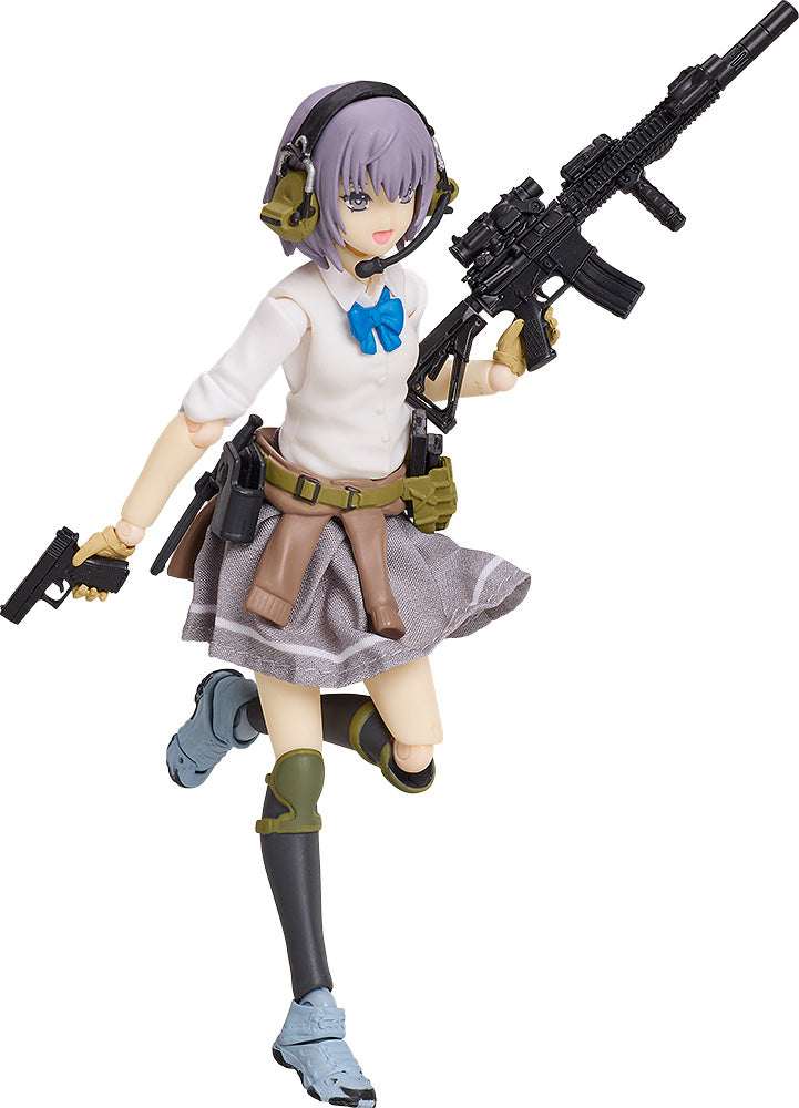 figma 리틀 아머리 아사토 미세 여름 유니폼 Ver.1.5