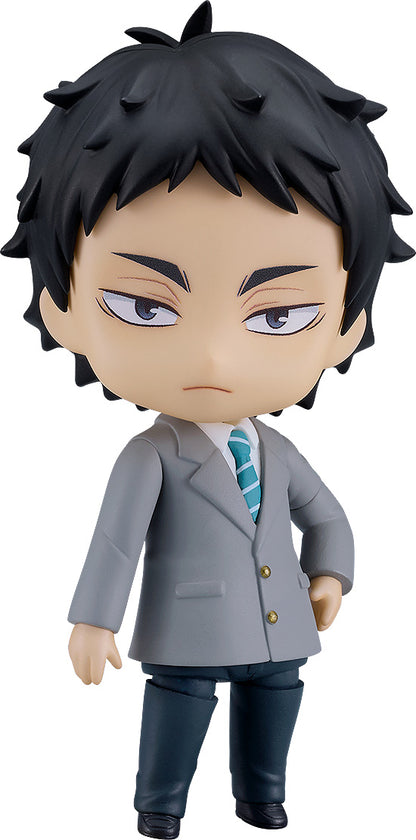 Nendoroid Haikyu! Akashi Kyoji School Uniform Ver.