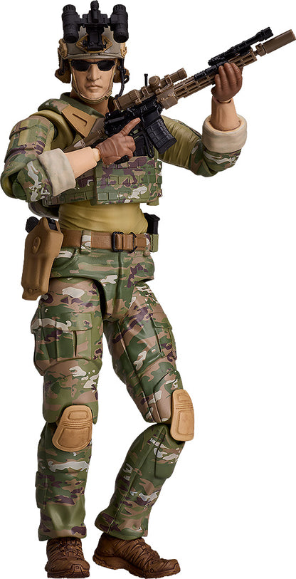 figma Little Armory: Special Forces Personnel