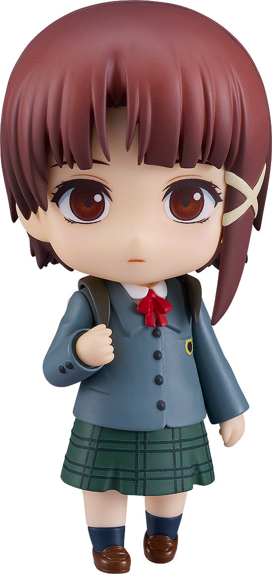 ねんどろいど serial experiments lain 岩倉玲音 – viviON BLUE