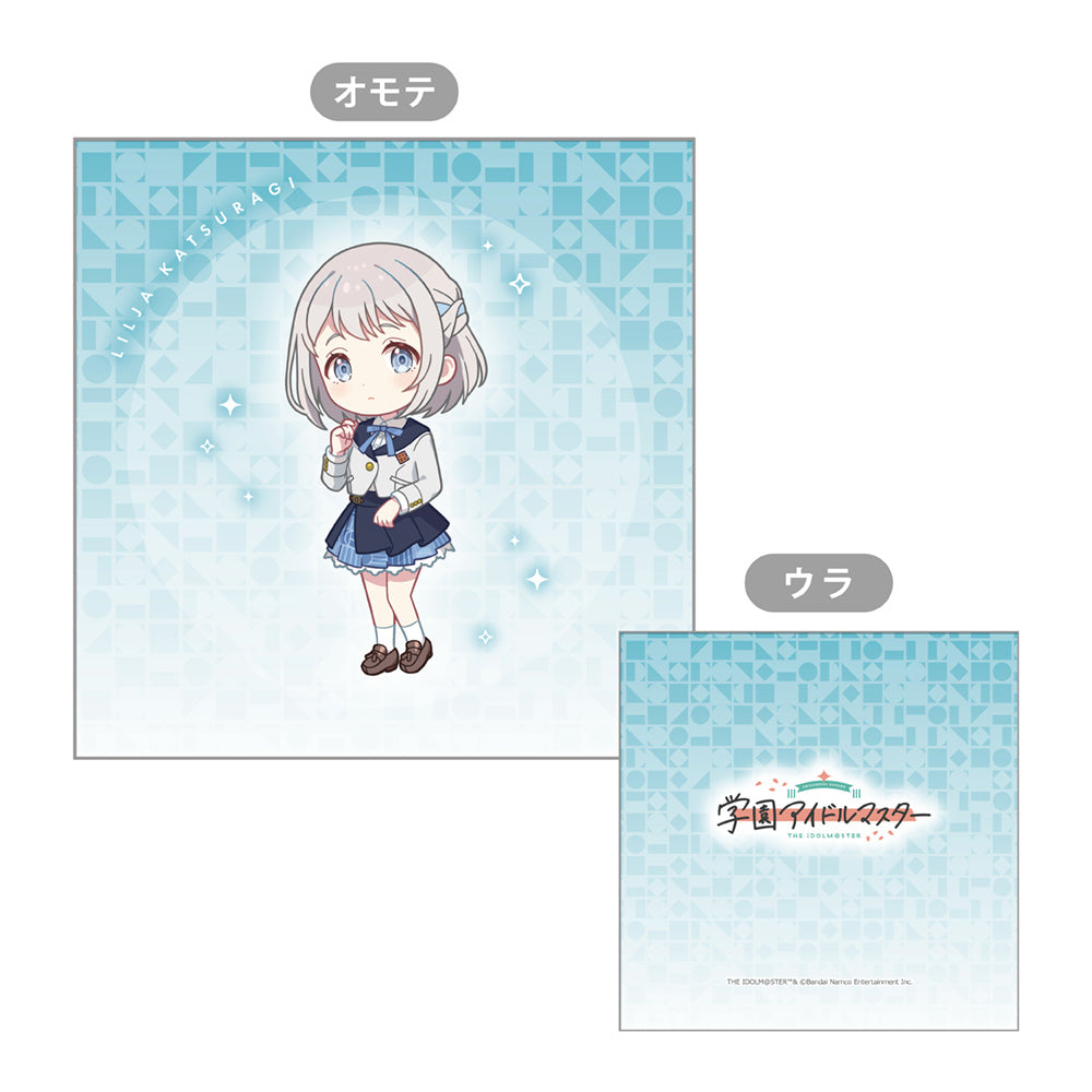 SchoolThe Idolmaster Cushion cover (Lilya Katsuragi)