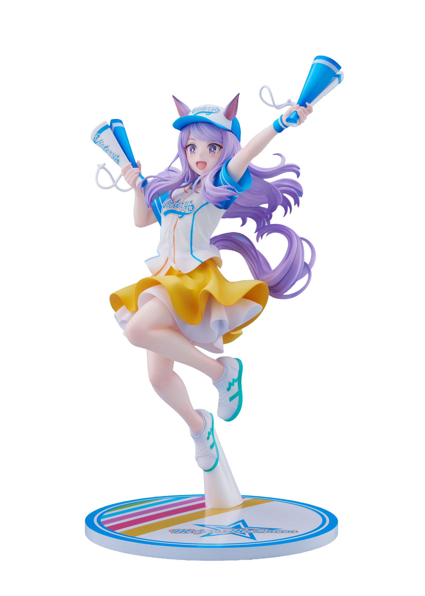 ウマ娘 プリティーダービー メジロマックイーン [かっとばせー！ですわ！？]Ver. 1/7スケールフィギュア