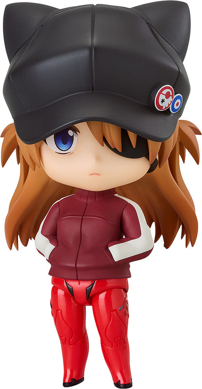 ねんどろいど ヱヴァンゲリヲン新劇場版 式波・アスカ・ラングレー ジャージ Ver.
