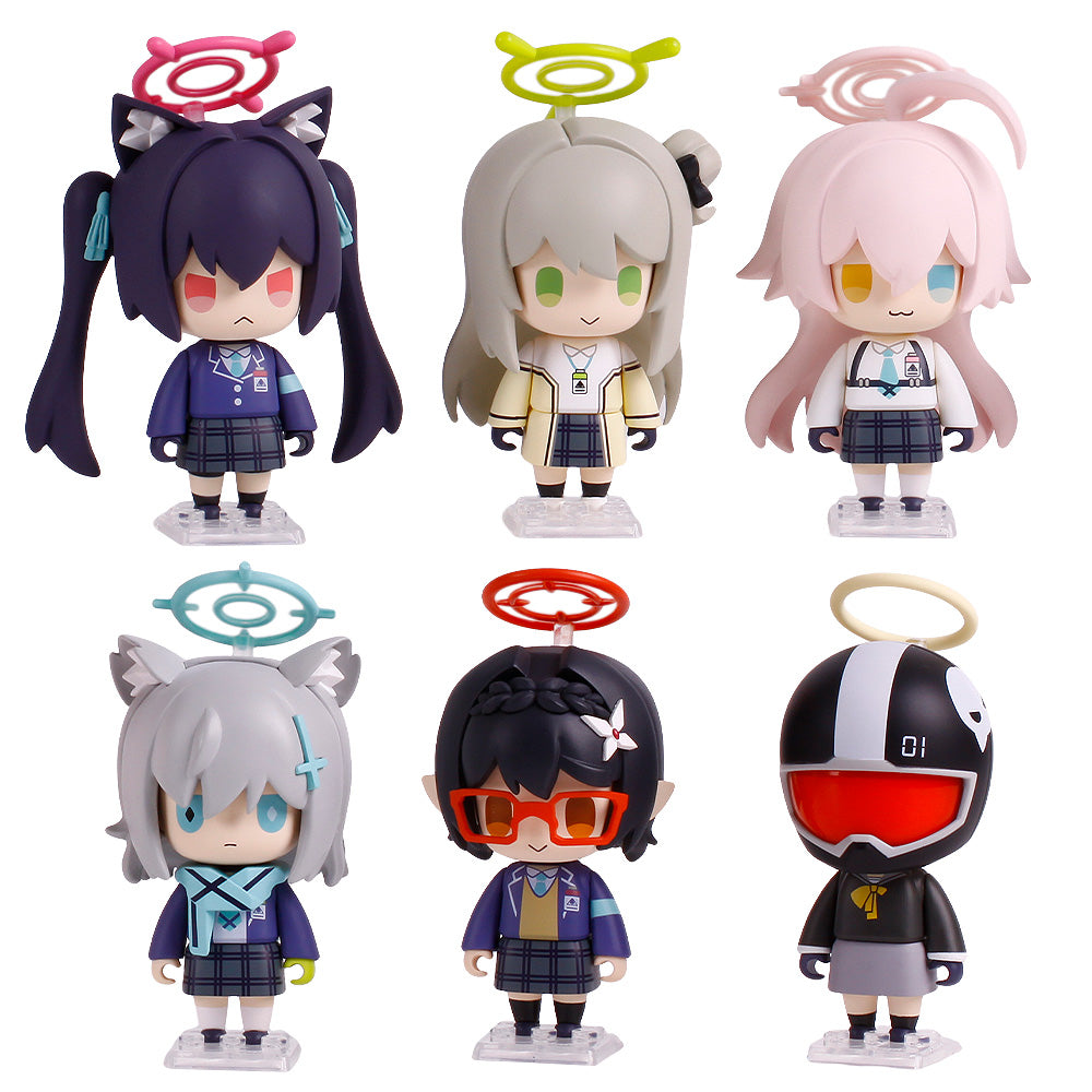 【단품・BOX】FigRiq 블루 아카이브 시리즈 vol.1