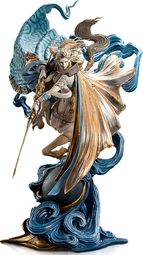 「騎神来たりぬ」スタチュー