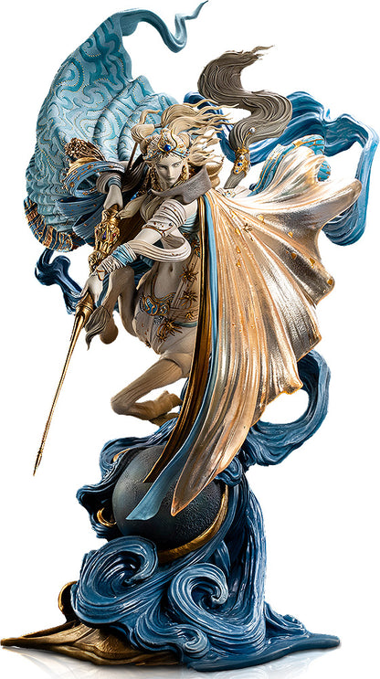 「騎神来たりぬ」スタチュー