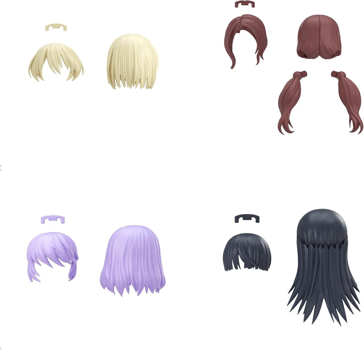 30MS / 30 Minutes Sisters Optional Hairstyle Parts Vol.12 Box of 4