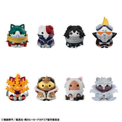 MEGA CAT PROJECT 僕のヒーローアカデミア ヒロアカニャンコNO.01【再販】 8個入BOX