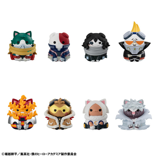MEGA CAT PROJECT 僕のヒーローアカデミア ヒロアカニャンコNO.01【再販】 8個入BOX