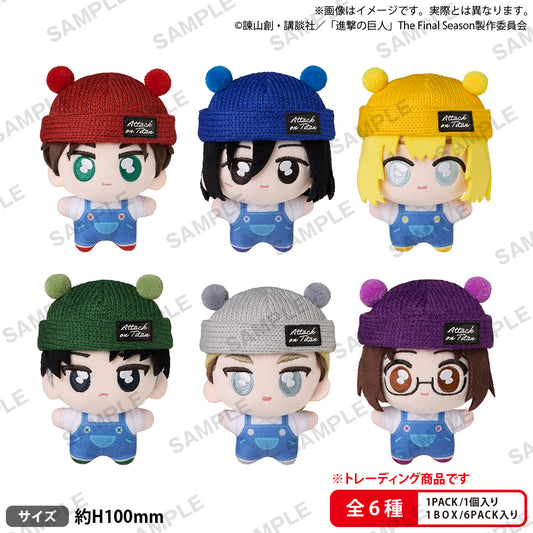 [单品/盒] Tekutome 进击的巨人