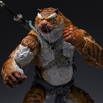 Black Myth: Wukong INART Action Tiger Vanguard 1/12 Scale ActionFigure