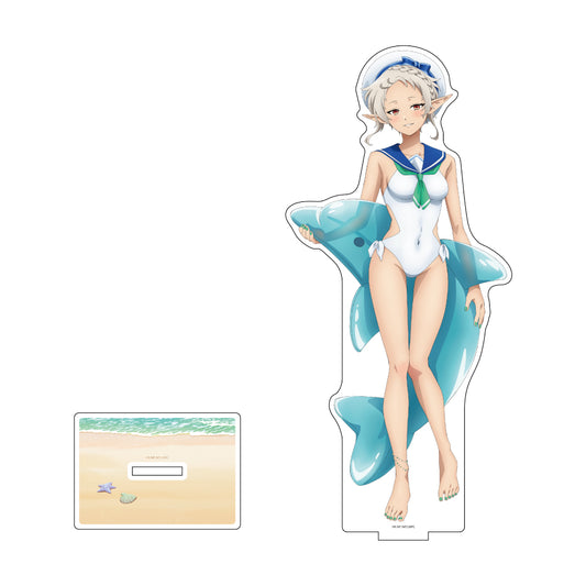 무직전생Ⅱ ～이세계 가면 진심으로 대접～ 신작 특대 아크릴 스탠드 (실피엣트/마린 세일러 수영복)