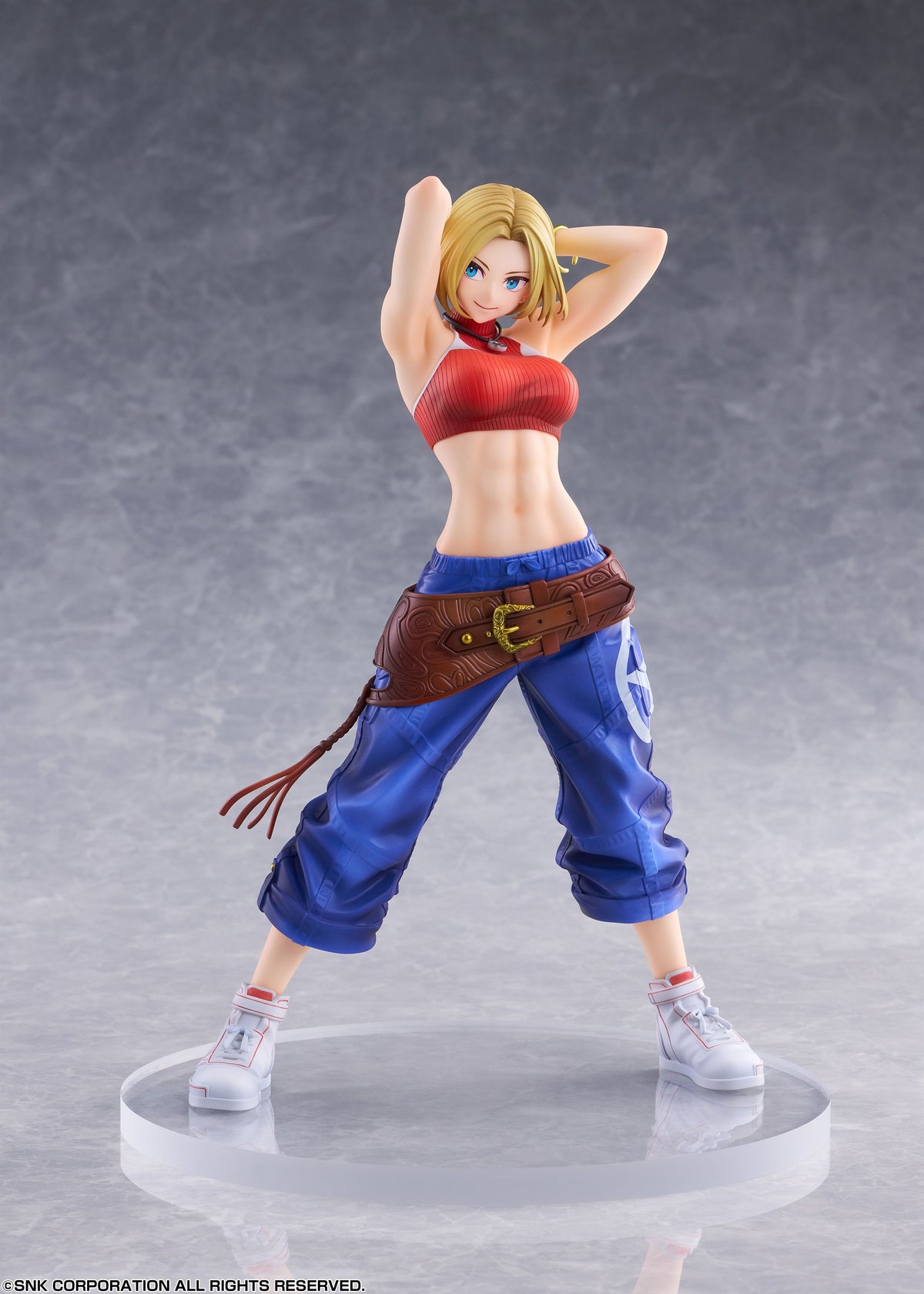 Fighting Girls Collection 더 킹 오브 파이터즈 XV 1/7 스케일 피규어 블루 마리