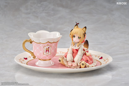 DLCシリーズ『ティータイム キャッツ』「オレンジ キャット」 完成品フィギュア