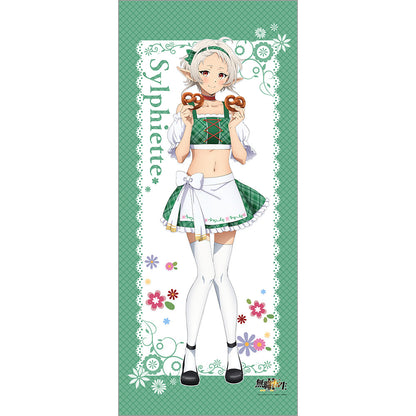 無職転生Ⅱ ～異世界行ったら本気だす～ 描き下ろし特大タペストリー （シルフィエット／ディアンドル）