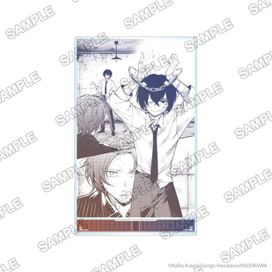Bungo Stray Dogs Illustrated acrylic stand This is an acrylic stand of "Osamu Dazai & Sakunosuke Oda" from "Bungo Stray Dogs The day I picked up Dazai" Osamu Dazai & Sakunosuke Oda