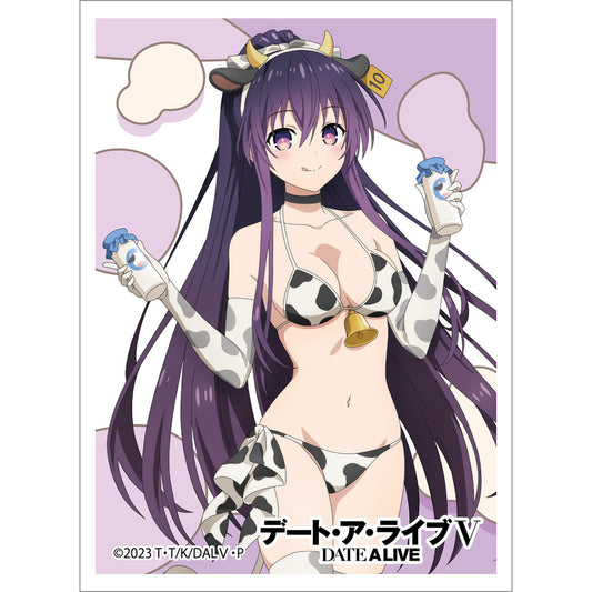 デート・ア・ライブV 描き下ろしスリーブ （夜刀神十香／牛柄水着）