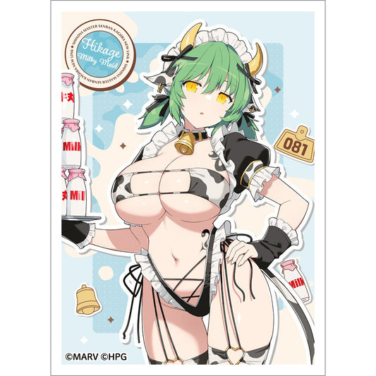 シノビマスター 閃乱カグラ NEW LINK 描き下ろしスリーブ （日影／ミルキーメイド）