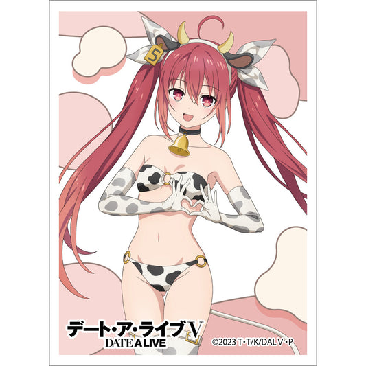 デート・ア・ライブV 描き下ろしスリーブ （五河琴里／牛柄水着）