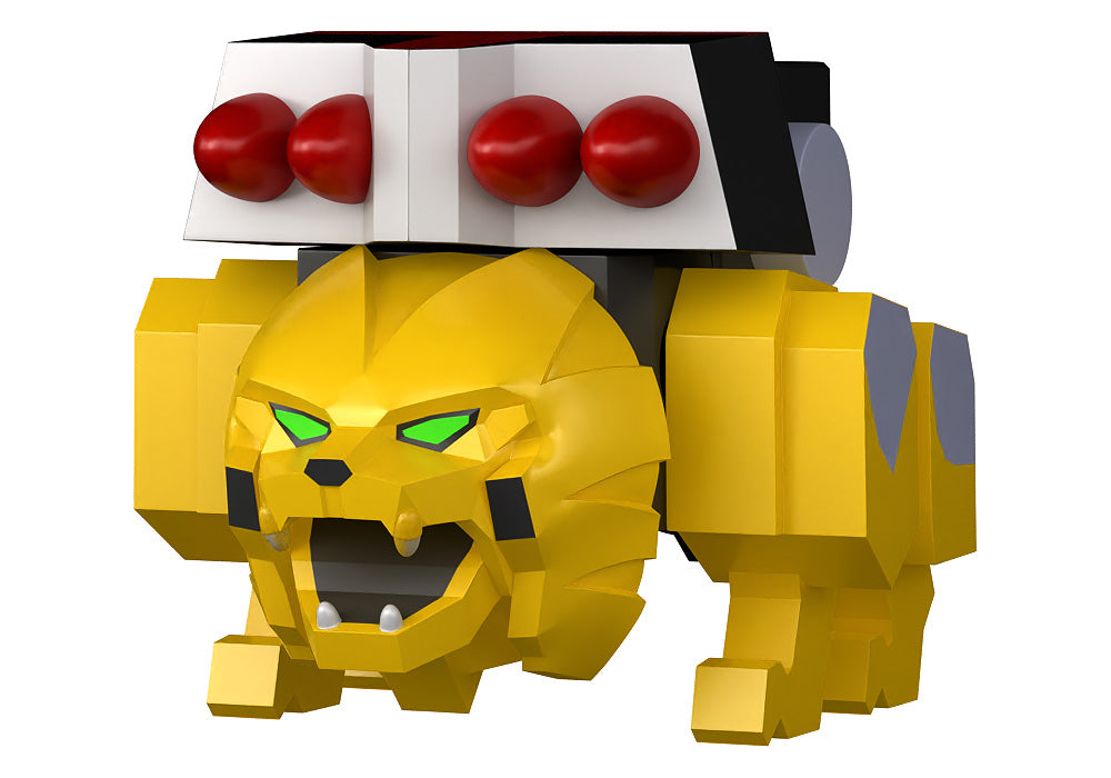 BRICKROID 전설의 용사 다간 가온(애니멀 모드)