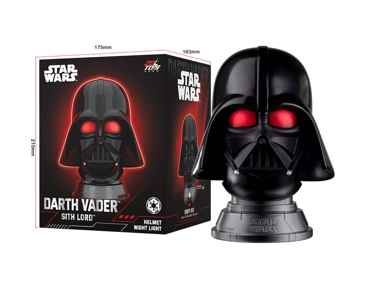 スター・ウォーズ ヘルメットナイトライト ダース・ベイダー