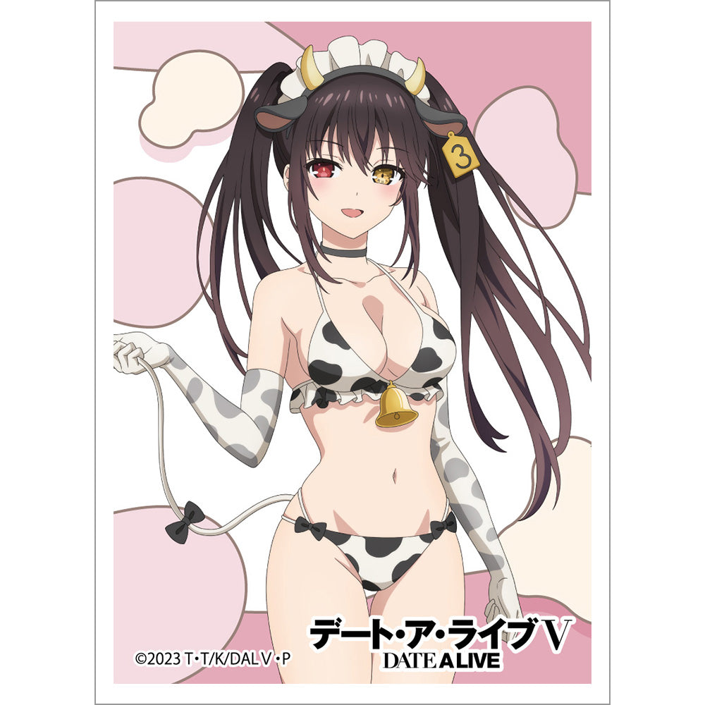 デート・ア・ライブV 描き下ろしスリーブ （時崎狂三／牛柄水着）