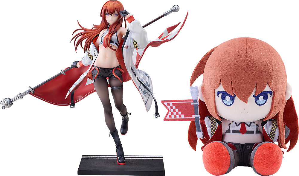 STEINS;GATE 마키세 홍리스 Racing Ver. 봉제인형 세트【봉제인형 외장】