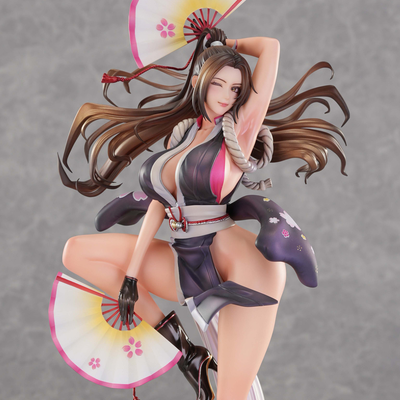 The King of Fighters Mai Shiranui x Paint Artist MA Man 1/6 Completed ProductFigure