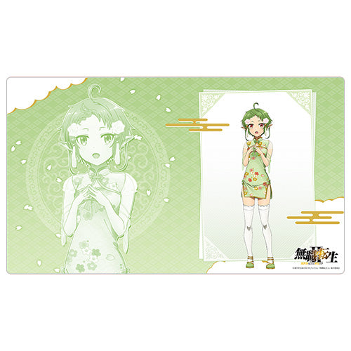 無職転生Ⅱ ～異世界行ったら本気だす～ 描き下ろしラバーマット （シルフィエット／チャイナ）