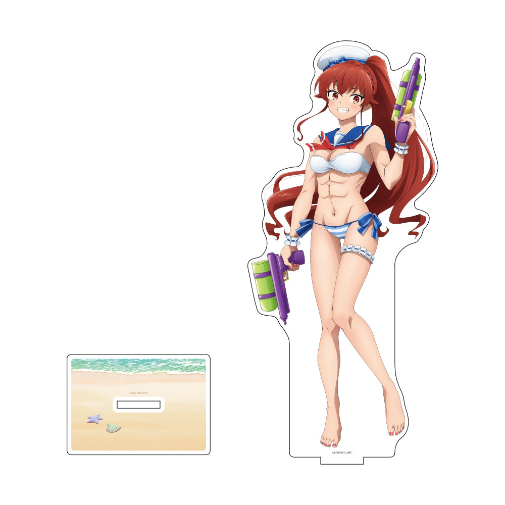 무직전생Ⅱ ～이세계 가면 진심으로 대접～ 신작 특대 아크릴 스탠드 (엘리스/마린 세일러 수영복)