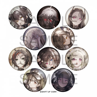 Goddess of Victory: NIKKE BURST COLLECTION Can Badges Vol.