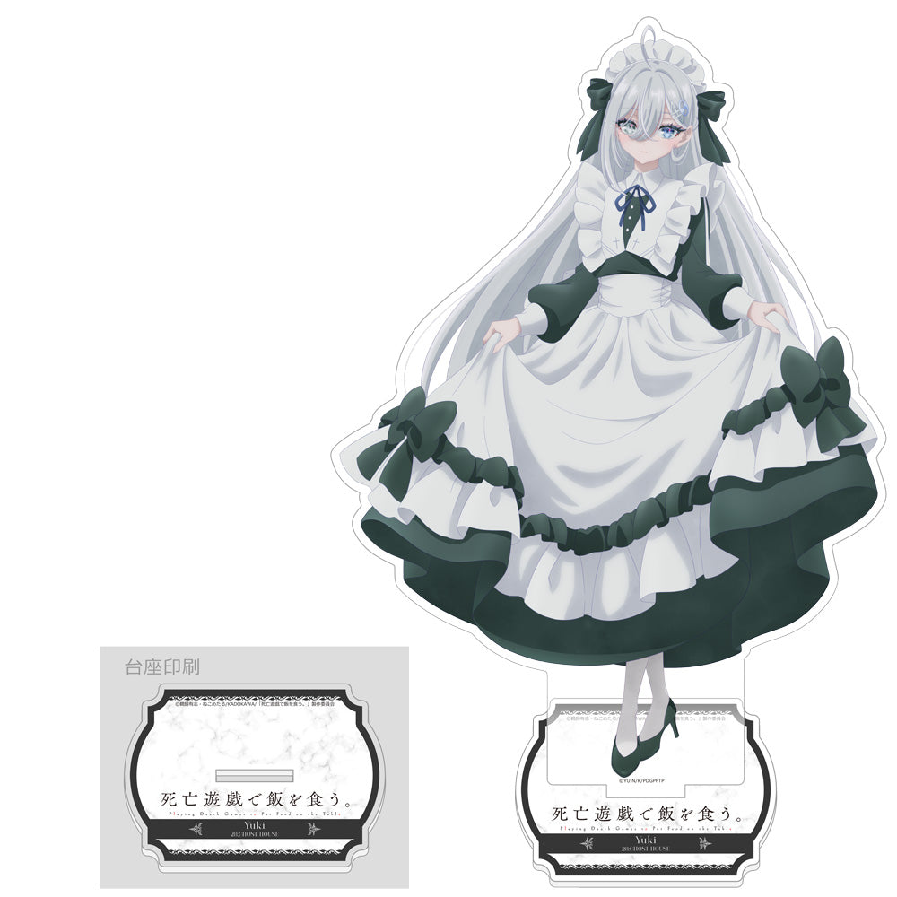 死亡遊戯で飯を食う。 描き下ろしキャラファイングラフ（幽鬼