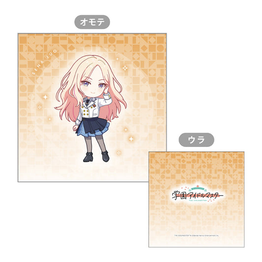 SchoolThe Idolmaster Cushion cover (Jyuosei Minami)
