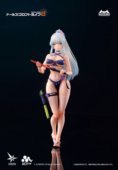 ドールズフロントライン2：エクシリウム pocket art PA013 クルカイ 蒼き軌跡 Ver. 豪華版 1/12 完成品アクションフィギュア