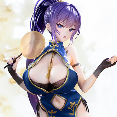《金风玉露》由比亚绘制 1/4 完成品手办