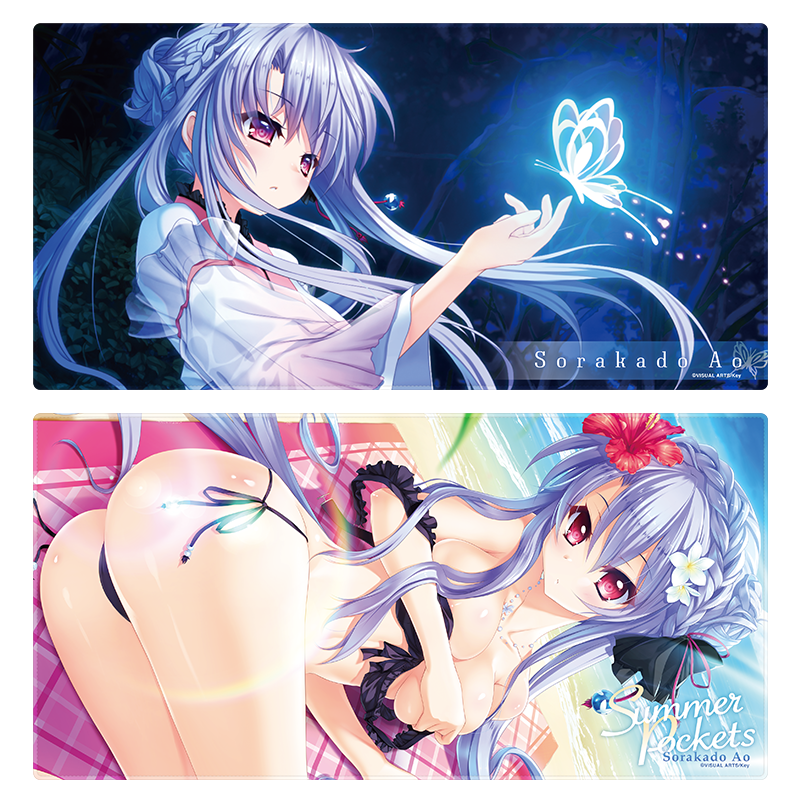 Summer Pockets ゲームマットセット 001：蒼