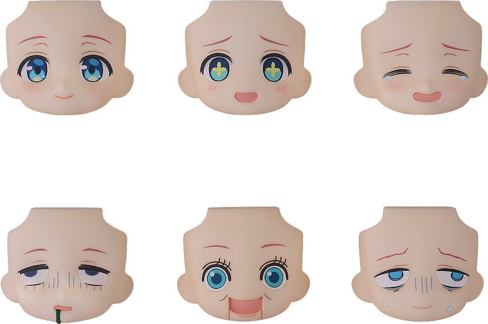 ねんどろいどもあ とりかえっこフェイス ぼっちセレクション【再販】 6個入BOX