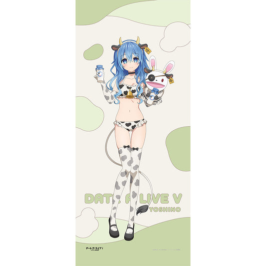 デート・ア・ライブV 描き下ろし特大タペストリー （四糸乃／牛柄水着）