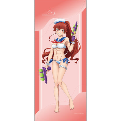 무직전생Ⅱ ～이세계 가면 진심으로 대접～ 신작 특대 태피스트리 (엘리스/마린세일러 수영복)